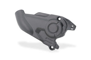 Cover motore DX Ducati Hypermotard 698 Mono - carbonio CNC Racing