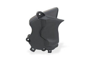 Cover pignone Ducati Hypermotard 698 Mono - carbonio CNC Racing