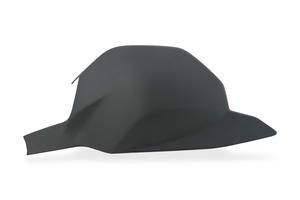 Cover forcellone Streetfighter V4 - carbonio CNC Racing