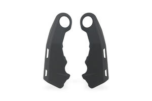 Cover piastre telaio superiori Ducati Multistrada V4 - Carbonio CNC Racing