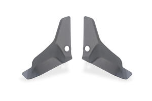 Deflettori aria in carbonio per Ducati Multistrada V2 MY2025 CNC Racing
