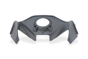 Cover blocchetto chiavi in carbonio per Ducati Panigale V2 MY2025 CNC Racing