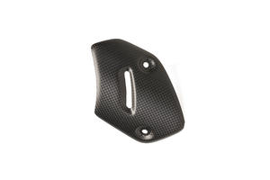 Paracalore silenziatore scarico Ducati XDiavel - carbonio opaco CNC Racing