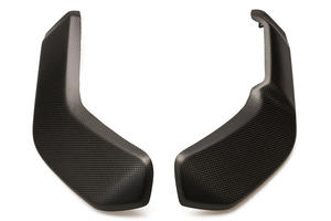 Cover laterali radiatore Ducati XDiavel - carbonio opaco CNC Racing