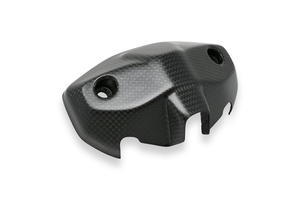 Cover strumentazione Ducati Monster 797 821 1200 - Carbonio opaco CNC Racing