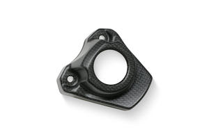 Cover commutatore a chiave Ducati Hypermotard 821/939 - Carbonio opaco CNC Racing