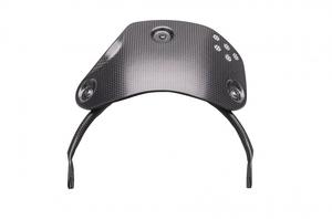 Cupolino Ducati Scrambler - carbonio opaco CNC Racing