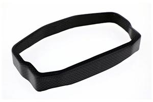 Cornice strumentazione Ducati Panigale - carbonio opaco CNC Racing