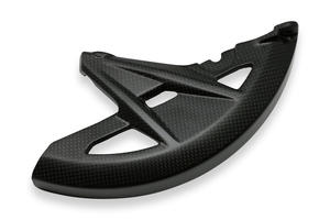Protezione disco freno posteriore Ducati Multistrada- carbonio CNC Racing