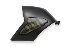 Cover forcellone Ducati Panigale V4 - Carbonio/Kevlar CNC Racing