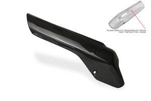 Paracalore Terminale Akrapovic Full System Ducati Multistrada V4 - Carbonio CNC Racing