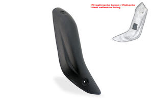 Paracalore Collettori Akrapovic Full System Ducati Multistrada V4 - Carbonio CNC Racing