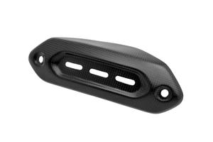 Protezione calore collettore laterale carbonio Ducati Hypermotard CNC Racing
