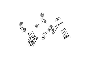 GP DUCTS - Kit montaggio CNC Racing