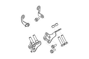 GP DUCTS - Kit montaggio CNC Racing