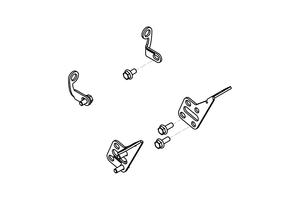 GP DUCTS - Kit montaggio CNC Racing