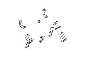 GP DUCTS - Kit montaggio CNC Racing