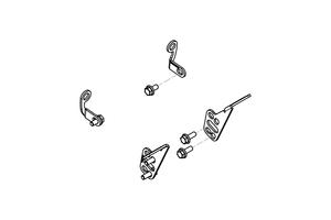 GP DUCTS - Kit montaggio CNC Racing