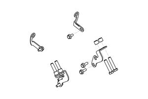 GP DUCTS - Kit montaggio CNC Racing