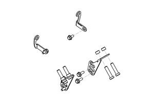 GP DUCTS - Kit montaggio CNC Racing