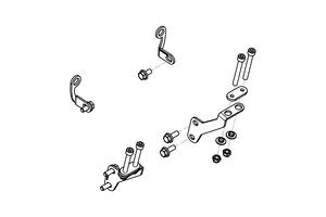 GP DUCTS - Kit montaggio CNC Racing