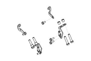 GP DUCTS - Kit montaggio CNC Racing