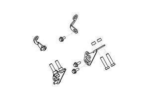 GP DUCTS - Kit montaggio CNC Racing