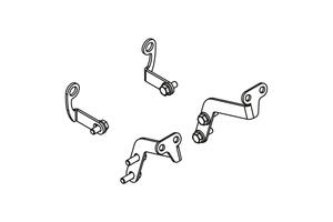 GP DUCTS - Kit montaggio CNC Racing