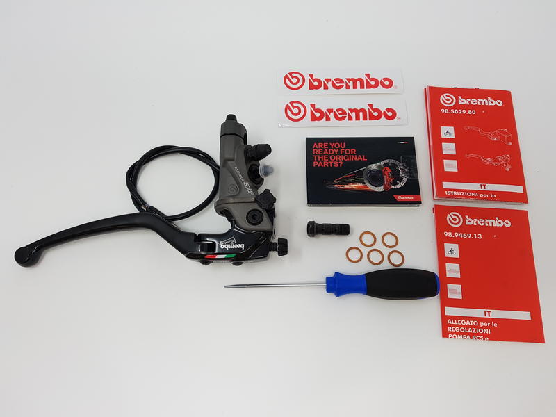 Pompa Freno Radiale Anteriore Brembo 19RCS CORSA CORTA