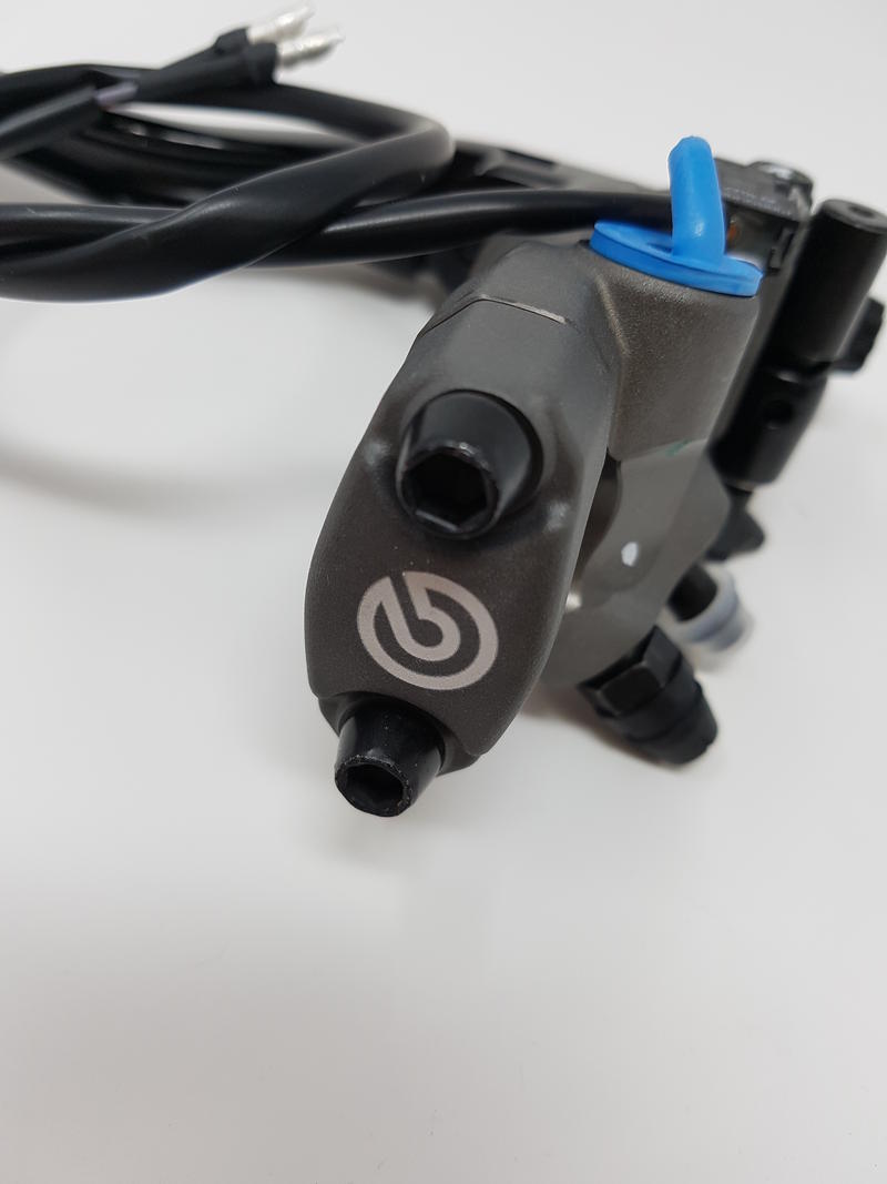 Pompa Freno Radiale Anteriore Brembo 19RCS CORSA CORTA