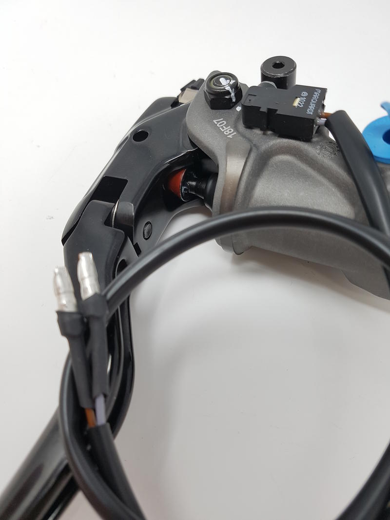 Pompa Freno Radiale Anteriore Brembo 19RCS CORSA CORTA