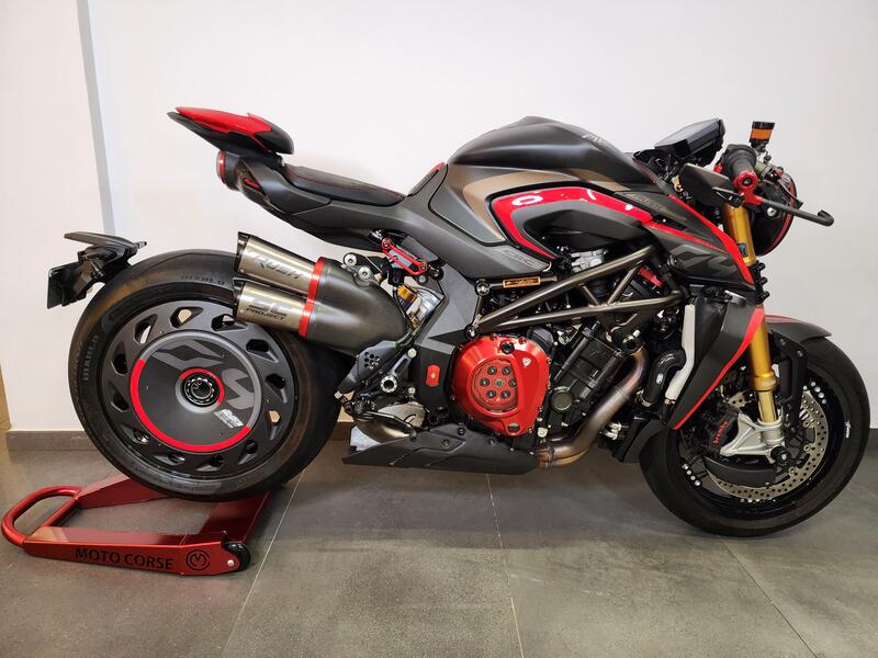 Carter frizione trasparente MV Agusta 4 cilindri