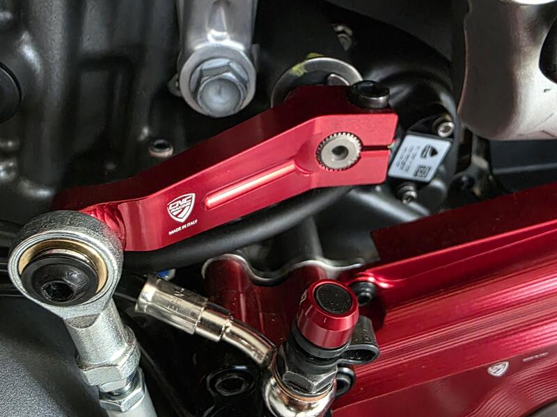 Leva rinvio cambio rovescio per Ducati Multistrada V2 MY2025