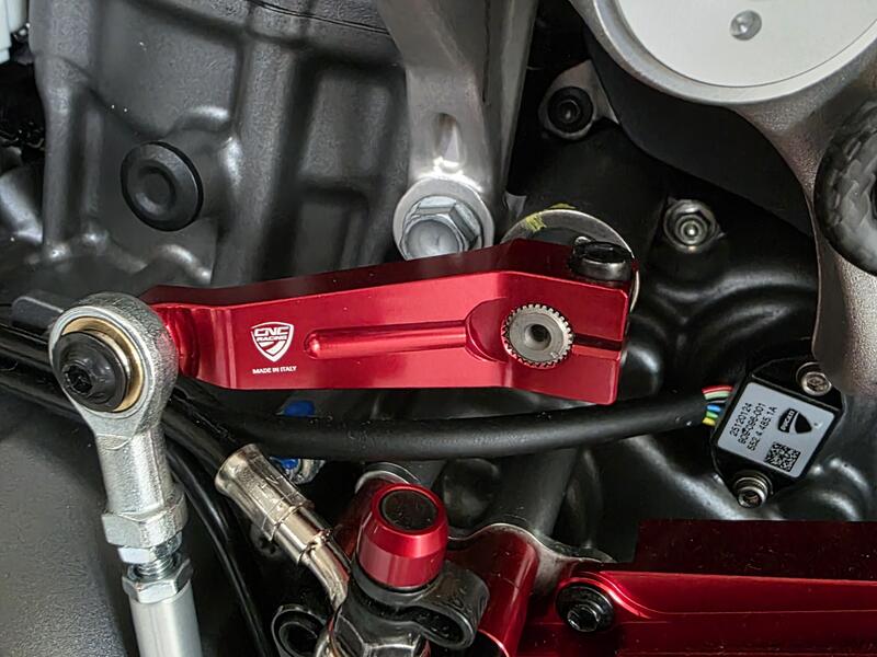 Leva rinvio cambio rovescio per Ducati Multistrada V2 MY2025
