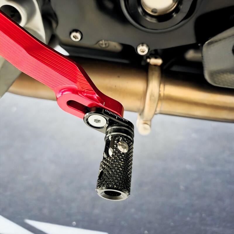 Rear brake lever for Ducati Multistrada V2 MY2025 - Slide Edition