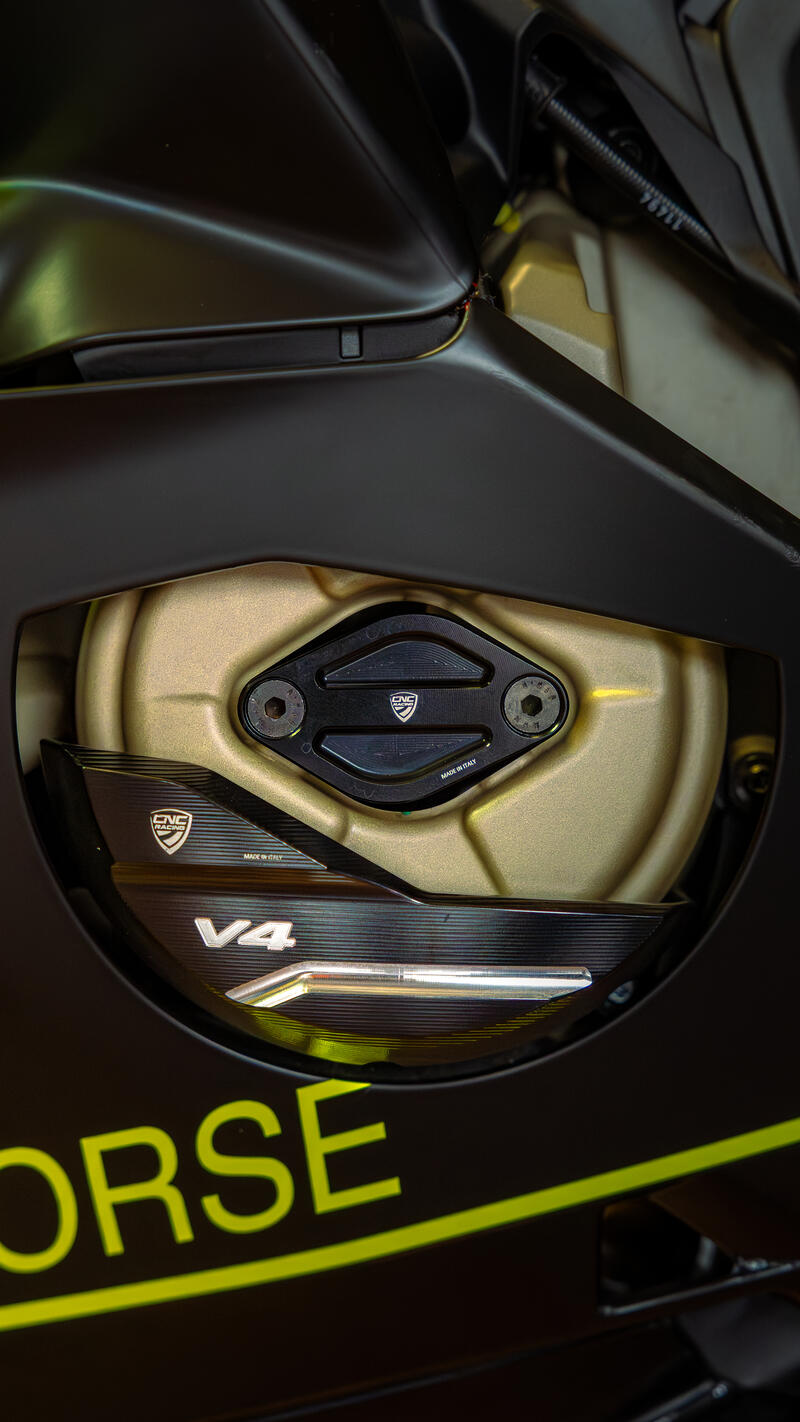 Cover ispezione fase Ducati