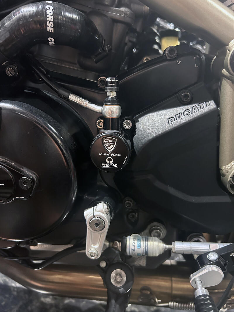 Attuatore frizione per Ducati - diametro 30 mm (Ø30 mm) - Edizione Pramac Racing Limited Edition