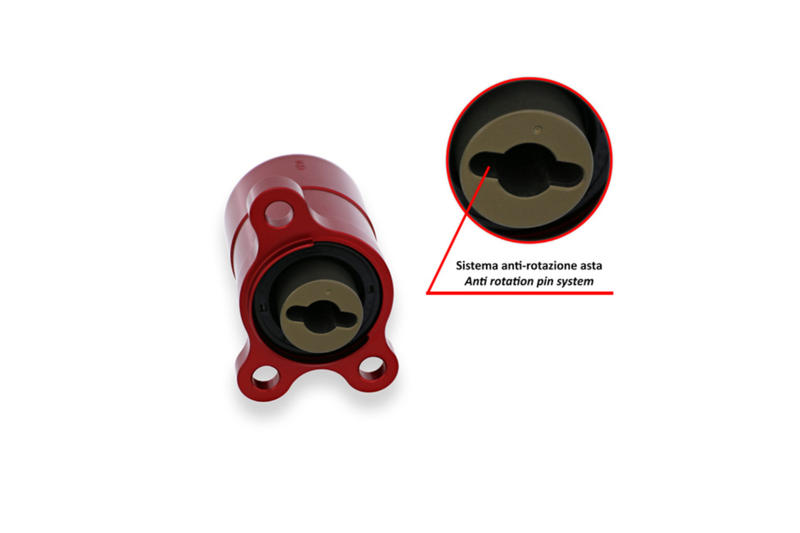 Attuatore frizione per Ducati - diametro 30 mm (Ø30 mm) - Edizione Carbon