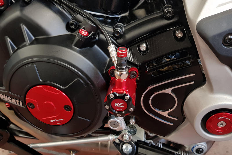 Attuatore frizione edizione Gear diametro 30 mm (Ø30 mm) per Ducati