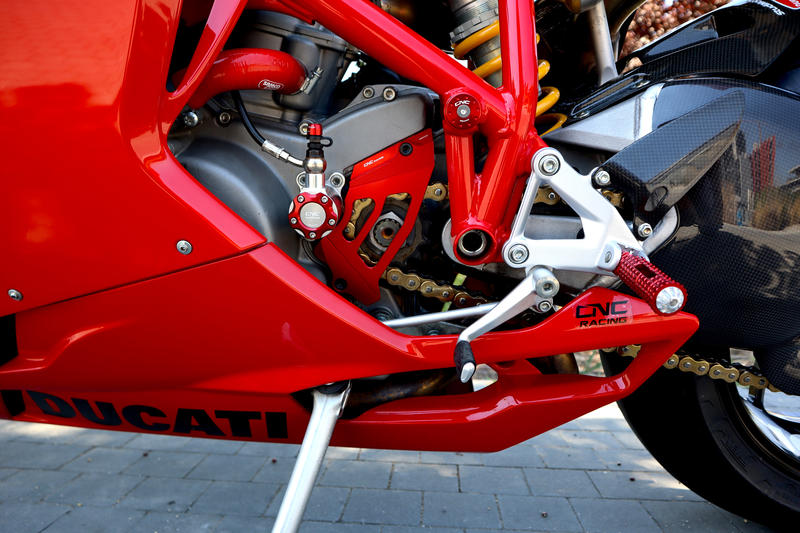 Cover pignone Ducati