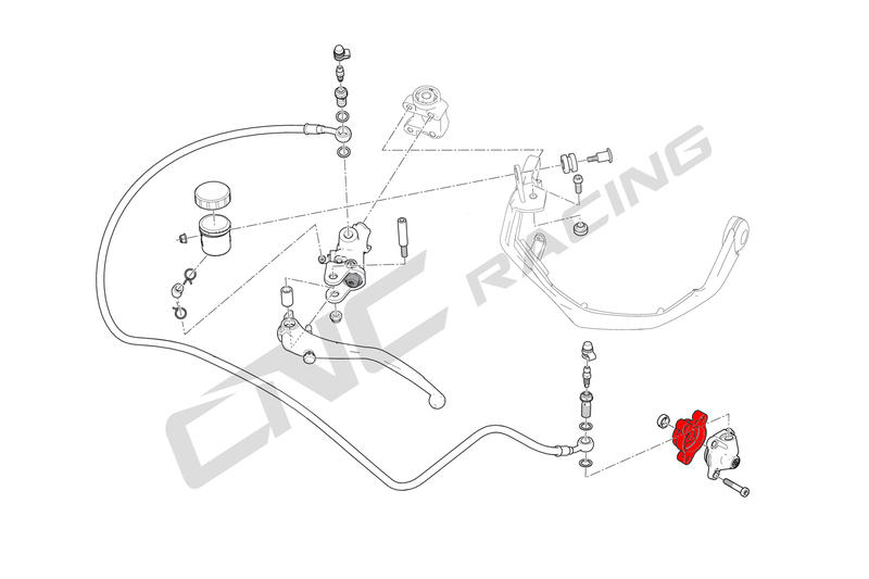 Base attuatore frizione Ducati