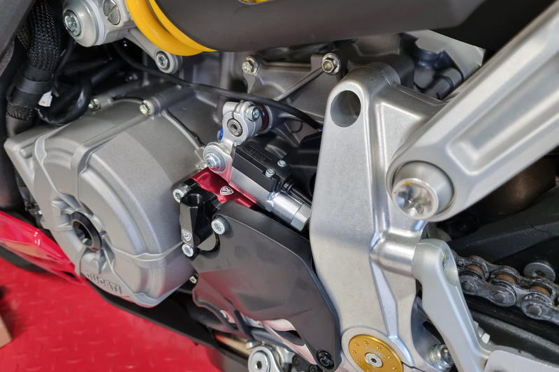 Base attuatore frizione Ducati
