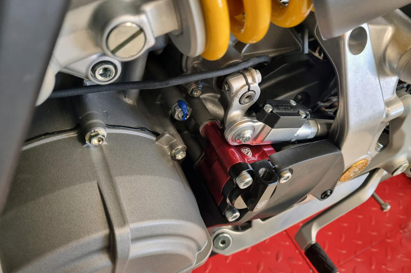 Base attuatore frizione Ducati