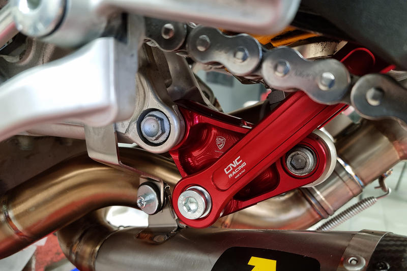 Bilanciere sospensione posteriore Ducati Panigale V4 e Streetfighter V4
