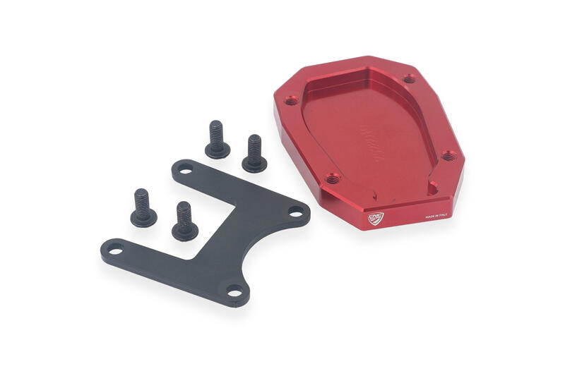 Kickstand base extension for Ducati Multistrada V2 MY2025