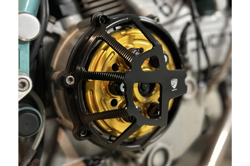 Cover frizione a secco per Ducati