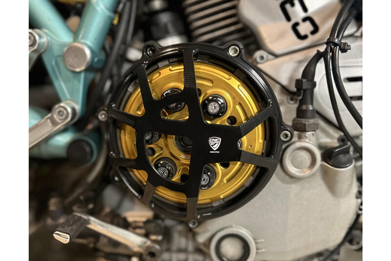 Cover frizione a secco per Ducati