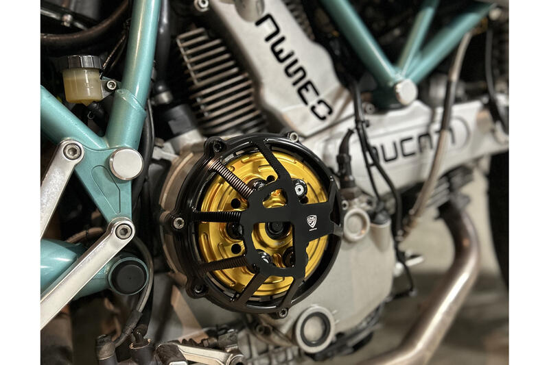 Cover frizione a secco per Ducati