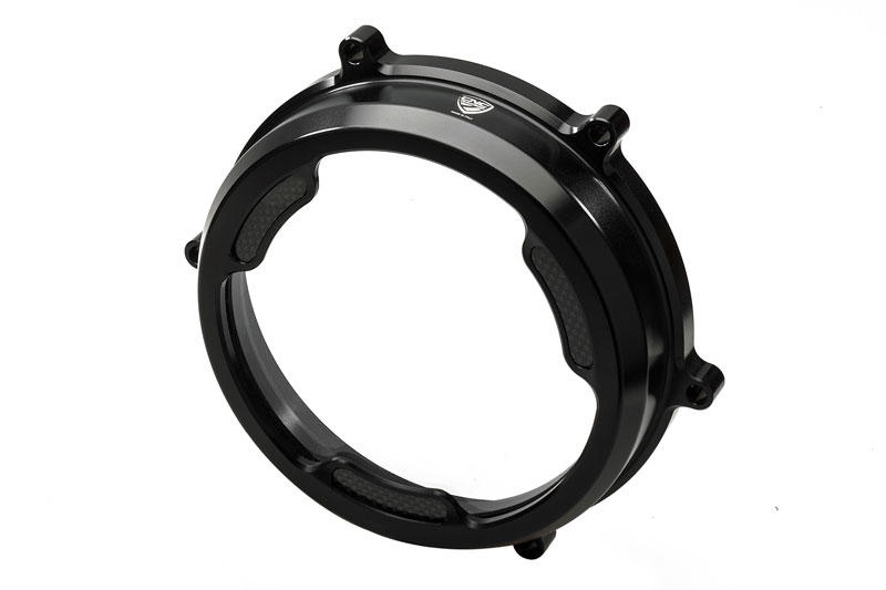 Carter trasparente con inserti in carbonio per frizioni a olio Ducati Panigale 959/1199/1299