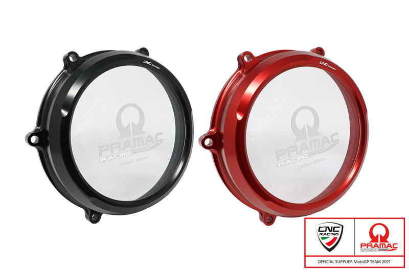 Carter trasparente per frizioni ad olio Ducati Panigale V4 - Pramac Racing Limited Edition
